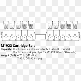 Number, HD Png Download - m1 garand png