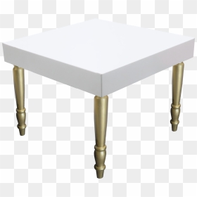 Avalon Square Gold Dining Table 1 1 - Coffee Table, HD Png Download - 1.png