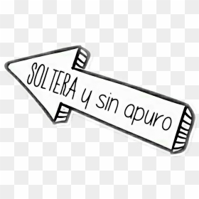 #soltera #party #girl #arrow #viñetas - Soltera Y Sin Apuro, HD Png Download - viñetas png