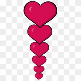 Valentines Day Hearts Clipart Transparent - Clipart Happy Valentines Day, HD Png Download - photo booth hearts png