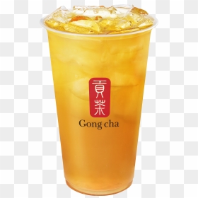 Honey Green Tea - Gong Cha, HD Png Download - lemon tea png