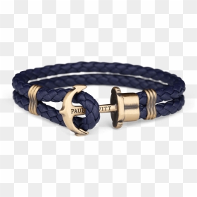 Paul Hewitt Leather Phrep Anchor Bracelet, HD Png Download - ancla png