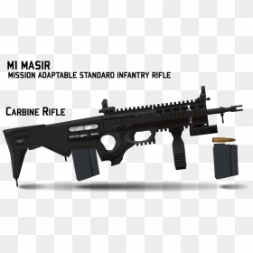 Vector Rifle Bullpup - Modernized M1 Carbine, HD Png Download - m1 garand png