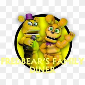Diner Clipart Toy - Fredbear's Family Diner Pizza Animatronics, HD Png Download - fnaf world png