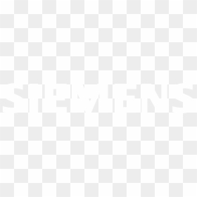 Siemens Logo Black And White - Johns Hopkins Logo White, HD Png Download - siemens logo png