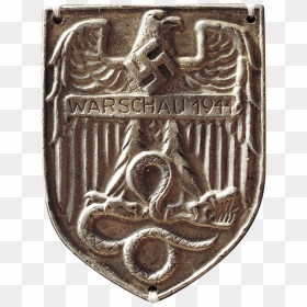Warschauschild - Emblem, HD Png Download - shields png