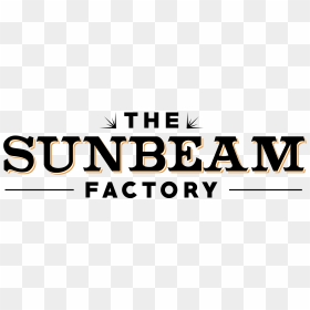 The Sunbeam Factory Logo - Graphic Design, HD Png Download - sunbeam png