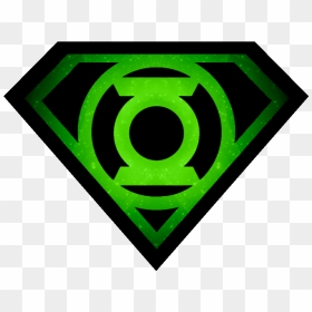 Superman Symbol Clipart Royalty Free Superman Symbol - Superman Green Lantern Logo, HD Png Download - superman shield png