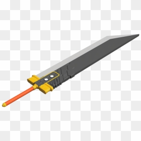 Japanese Saw, HD Png Download - buster sword png