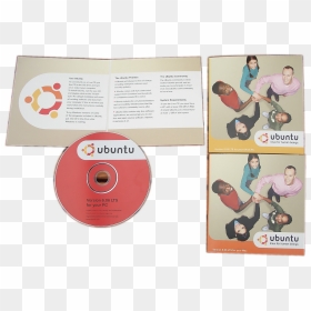 06 Lts Cds - Ubuntu Cds, HD Png Download - cds png