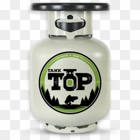 Glass Bottle, HD Png Download - propane tank png