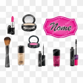 Transparent Maquiagem Png - Makeup Brushes, Png Download - maquillaje png