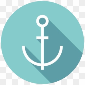 Anchor Vector Icon, HD Png Download - ancla png