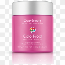 Crazysmooth® Anti-frizz Treatment Masque - Skin Care, HD Png Download - crazy hair png