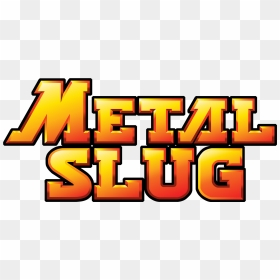Metal Slug Logo Png, Transparent Png - slug png