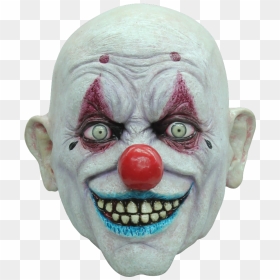 Scary Clown Face Printable, HD Png Download - killer clown png
