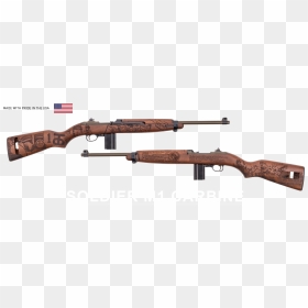 Soldier M1 Carbine - Custom M1 Carbine, HD Png Download - m1 garand png