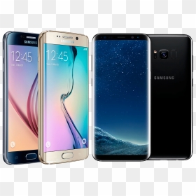 Aluguel De Celular Samsung Galaxy S8, S7 E S6 - Samsung Galaxy S6, HD Png Download - celulares png