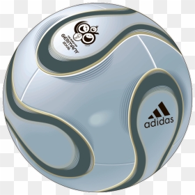 Футбольный Мяч, Спортинвентарь, Футбол, Soccer Ball, - World Cup 2006, HD Png Download - balon de futbol png