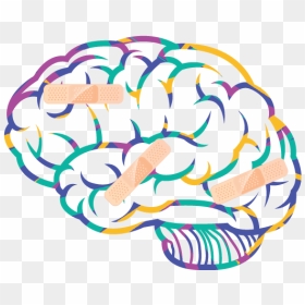 Mental Clipart Psychiatric Patient - Cerebro Stickers, HD Png Download - mental health png