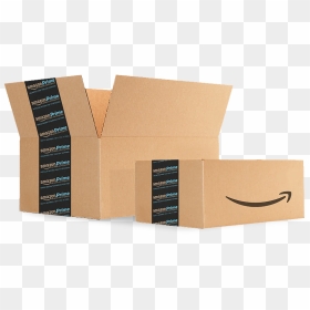Amazon Prime Box Png, Transparent Png - amazon prime png