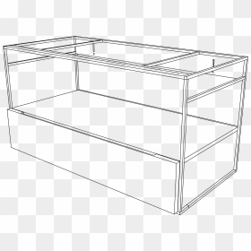 Storage Chest, HD Png Download - madera png