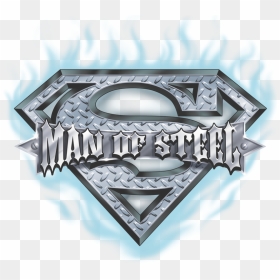 Superman Man Of Steel Shield Toddler T-shirt - Youth: Superman - Man Of Steel Shield, HD Png Download - superman shield png