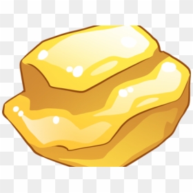 Golden Clipart Golden Nuggets - Gold Nugget Clipart Png, Transparent Png - gold nugget png