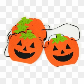 Halloween Banner Pumkin, HD Png Download - halloween banner png