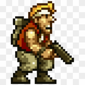 Character Symbol Metal Slug Fictional Png Download - Docklands, Victoria, Transparent Png - slug png