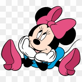 Precioso Alfabeto Tipo Minnie Rosa Numero 2 Minnie Png Transparent