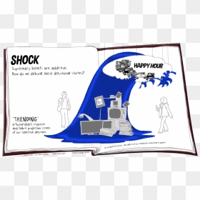 Thisbreath Journal 7 Shock Trending, HD Png Download - shock png