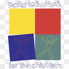 Para Los Ninos For The Children Logo Png Transparent - Para Los Ninos Logo Transparent, Png Download - niños png