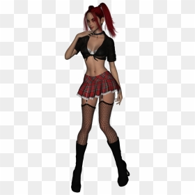 Woman Png Sexy Red Hair, Transparent Png - hot woman png