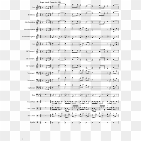 Boomer Sooner Sheet Music Composed By The Pride Of - Rains Of Castamere Trumpet Sheet Music, HD Png Download - pride png