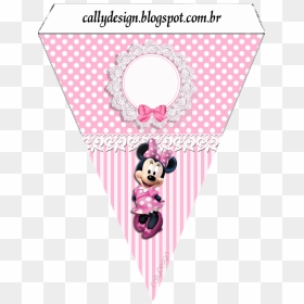 Varalzinho Minnie Rosa - White Trophy Icon Transparent Background, HD Png Download - minnie rosa png