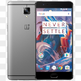 The Oneplus 3 Does Not Make Full Use Of Its 6gb Ram - Oneplus 3, HD Png Download - smartphones png