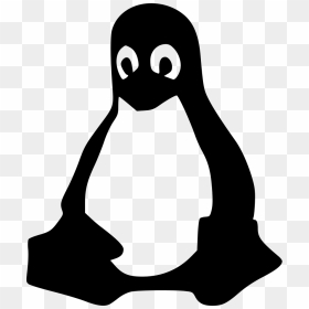 Os Linux - Linux Penguin Logo Vector, HD Png Download - linux png