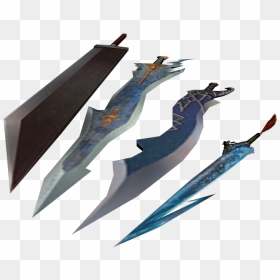Download Zip Archive - Final Fantasy X Tidus Sword, HD Png Download - buster sword png