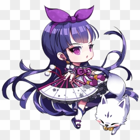 Maplestory Kanna - Kanna Maplestory Haku, HD Png Download - kanna png