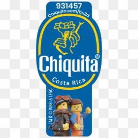 Chiquita Lego Stickers" class="c Sticker Labels Img - Chiquita Banana Logo Png, Transparent Png - snapchat stickers png