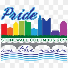 Gohi At Columbus Pride - Gay Pride Columbus 2017, HD Png Download - pride png