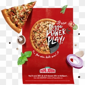 Papa John"s Poster , Png Download - Papa Johns Poster, Transparent Png - papa johns png