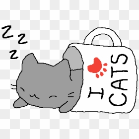 Animados Gatos Kawaii , Png Download - Kawaii Kitty Cat Drawing, Transparent Png - kawaii cat png