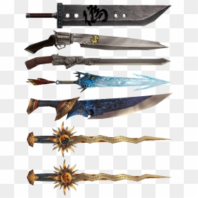 Final Fantasy Best Sword, HD Png Download - buster sword png