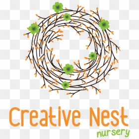 Creative Nest Nursery, HD Png Download - nest logo png