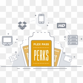 Graphic Design, HD Png Download - plex logo png