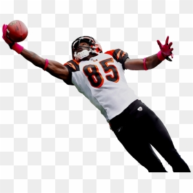 Football Players Catching A Football, HD Png Download - ben roethlisberger png