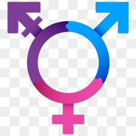Transgender Breast Augmentation - Transgender Symbol Png, Transparent Png - transgender png