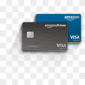 Amazon Prime Visa Credit Cards - Solid-state Drive, HD Png Download - amazon prime png